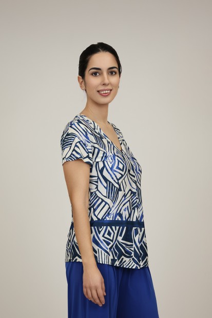 Camisetas y Tops de Mujer| Camiseta Estampada| M47 Modas Benidorm