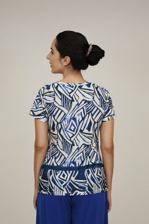 Camisetas y Tops de Mujer| Camiseta Estampada| M47 Modas Benidorm