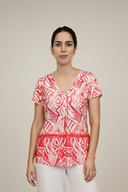  knit T-shirt Sleeveless| M47 Modas Benidorm