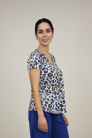 Camisetas y Tops de Mujer| Camiseta Estampada| M47 Modas Benidorm