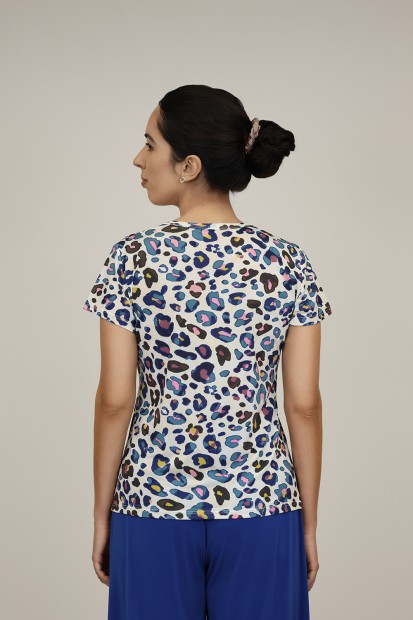 Camisetas y Tops de Mujer| Camiseta Estampada| M47 Modas Benidorm