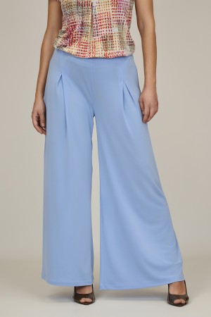 Pantalon de Punto| Pantalon Palazzo|  M47 modas Benidorm