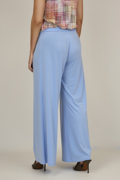 Pantalon de Punto| Pantalon Palazzo|  M47 modas Benidorm