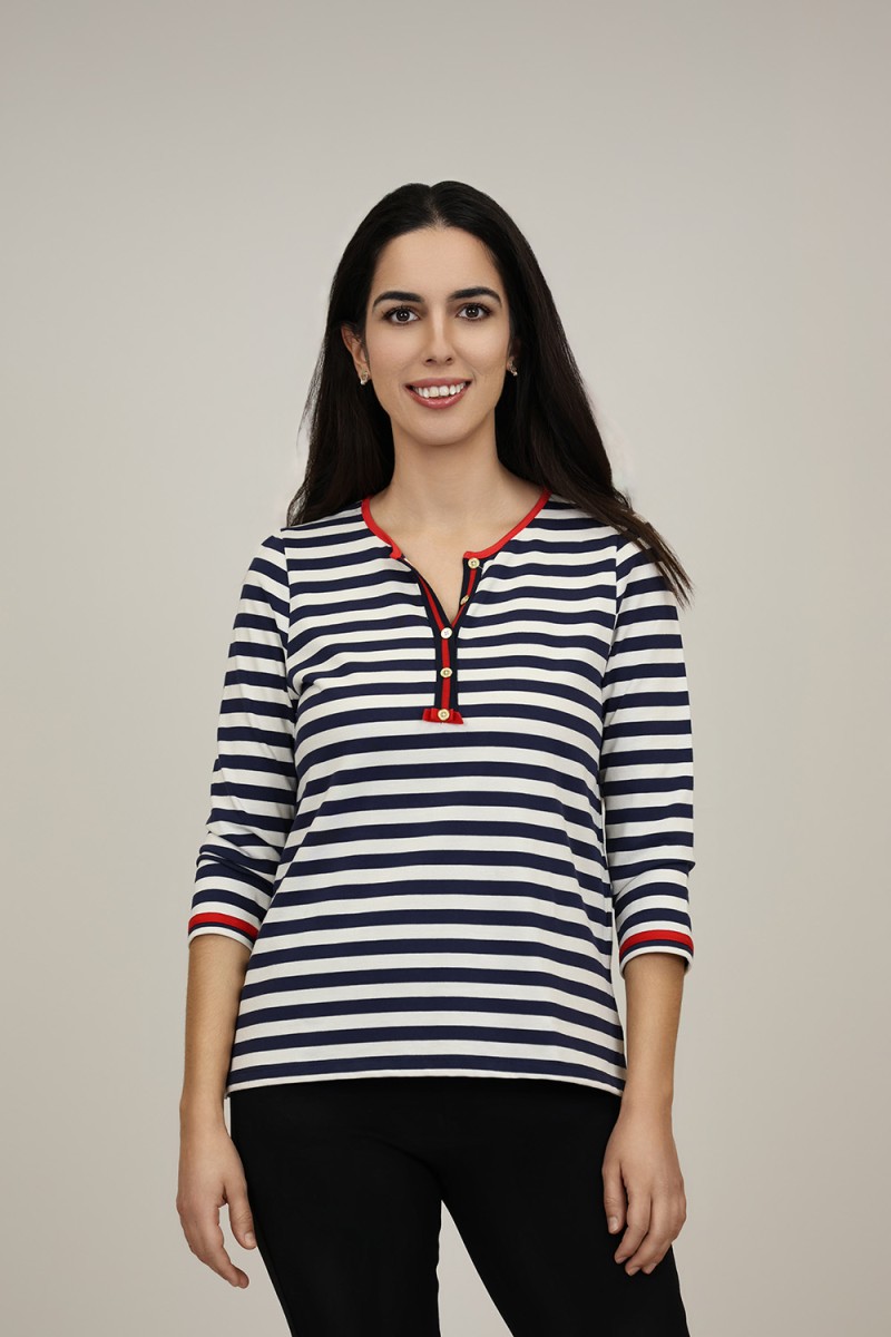 Striped Sailor T-shirt| M47 Modas Benidorm