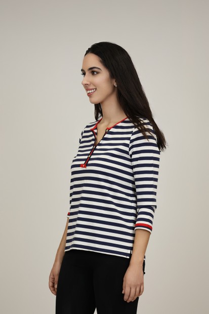 Camisetas de Mujer| Camiseta de Rayas| M47 Modas Benidorm