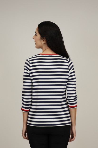 Camisetas de Mujer| Camiseta de Rayas| M47 Modas Benidorm