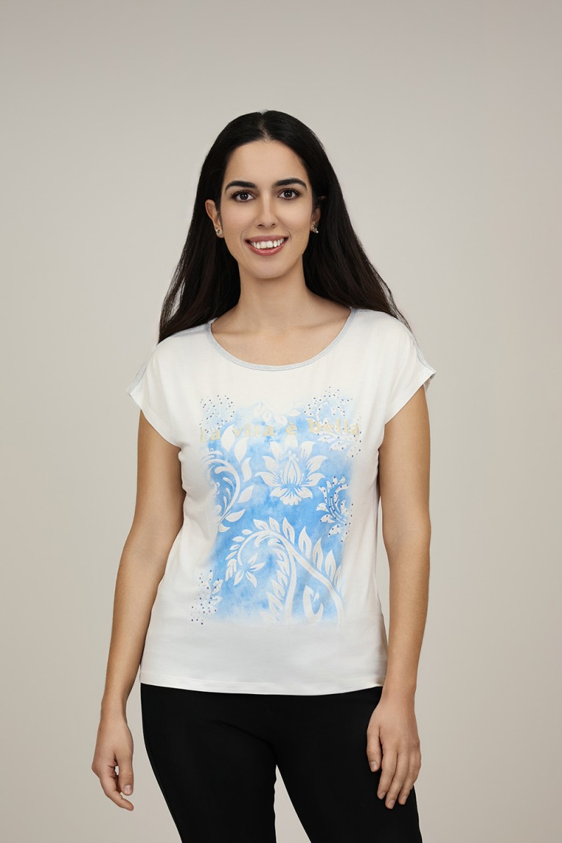 Striped Sailor T-shirt| M47 Modas Benidorm