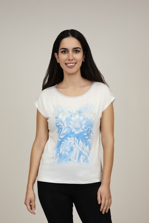 Camisetas de Mujer | Camiseta Navy| M47 Modas Benidorm