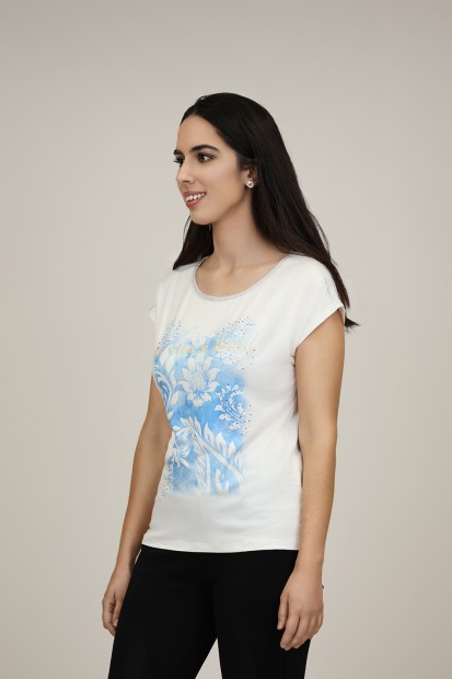 Camisetas de Mujer | Camiseta Navy| M47 Modas Benidorm