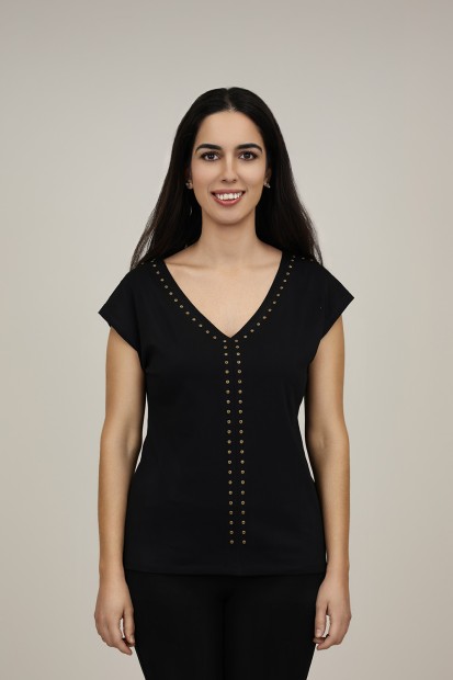 Camiseta Joya de Mujer| Camiseta Algodon Organico| M47 Modas Benidorm