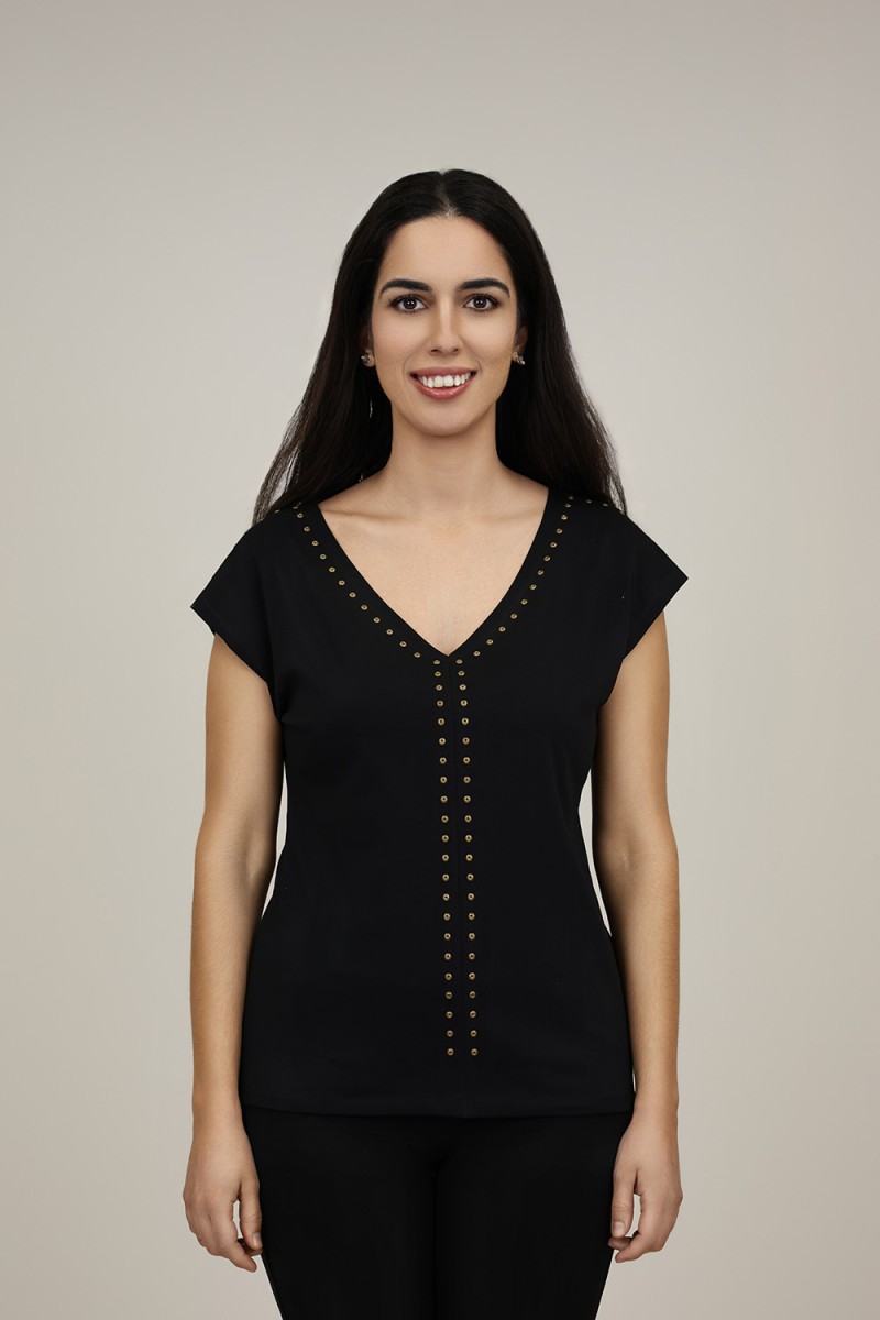 Camiseta Joya de Mujer| Camiseta Algodon Organico| M47 Modas Benidorm