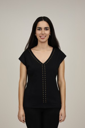 Camiseta Joya de Mujer| Camiseta Algodon Organico| M47 Modas Benidorm