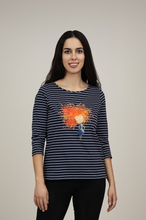 Striped Sailor T-shirt| M47 Modas Benidorm