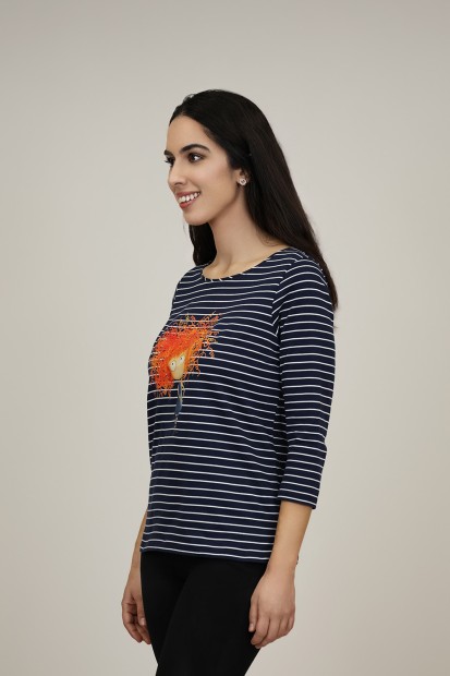 Striped Sailor T-shirt| M47 Modas Benidorm