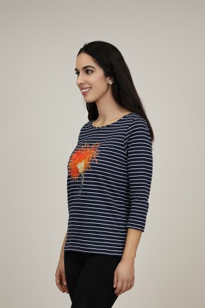 Striped Sailor T-shirt| M47 Modas Benidorm