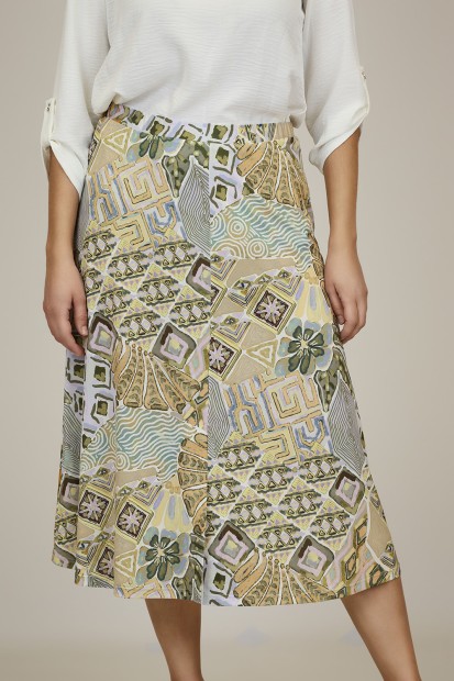 Midi Skirt Liberty Print| M47 Modas Benidorm