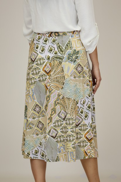 Midi Skirt Liberty Print| M47 Modas Benidorm