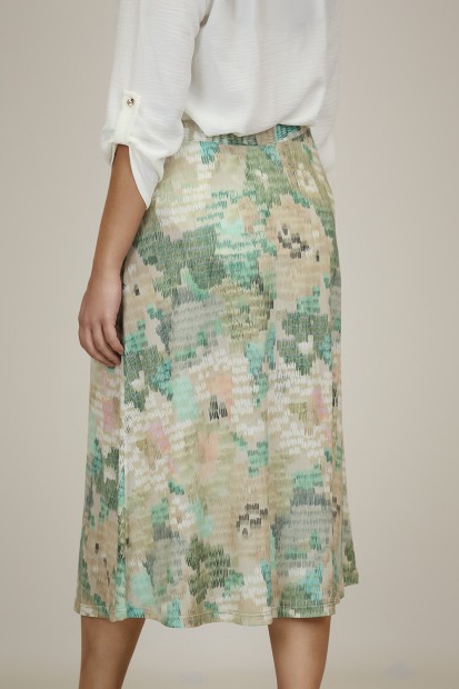 Midi Skirt Liberty Print| M47 Modas Benidorm