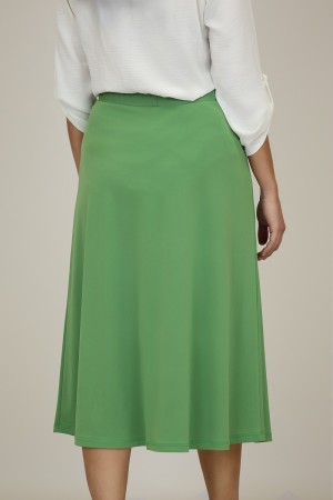 Falda Midi| Falda Estampada| M47 Modas Benidorm