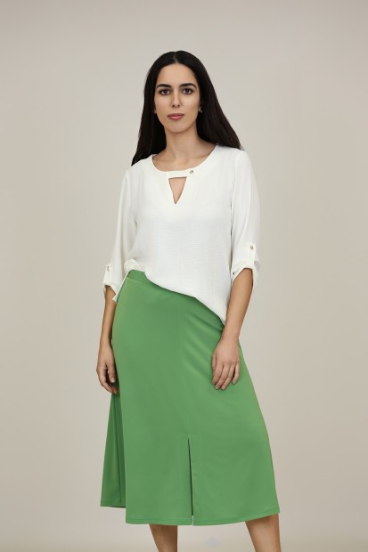 Midi Skirt Liberty Print| M47 Modas Benidorm