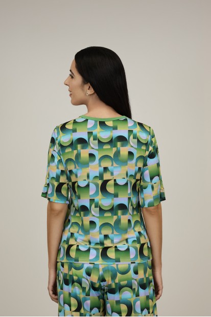 Camisetas de Punto de Mujer | Camiseta Estampada|  M47 modas Benidorm