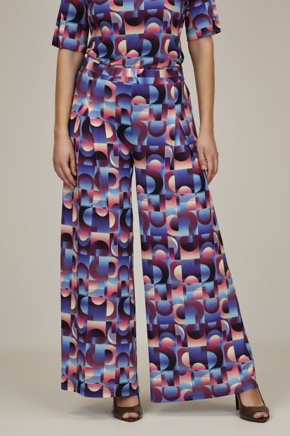 Pantalon de Punto| Pantalon Palazzo|  M47 modas Benidorm