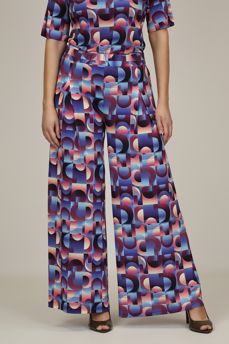 Pantalon de Punto| Pantalon Palazzo|  M47 modas Benidorm