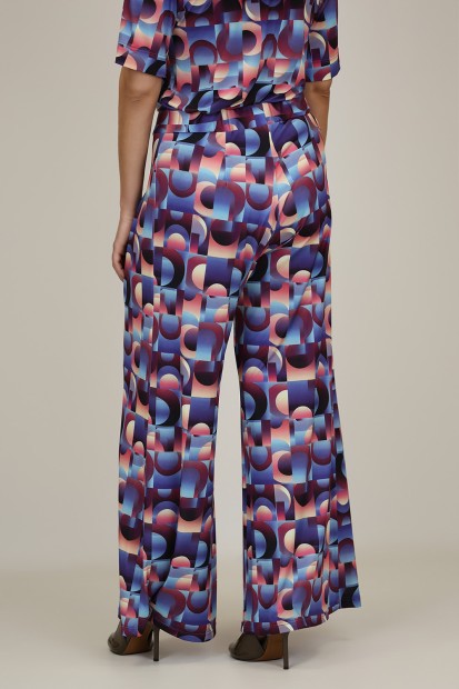 Pantalon de Punto| Pantalon Palazzo|  M47 modas Benidorm