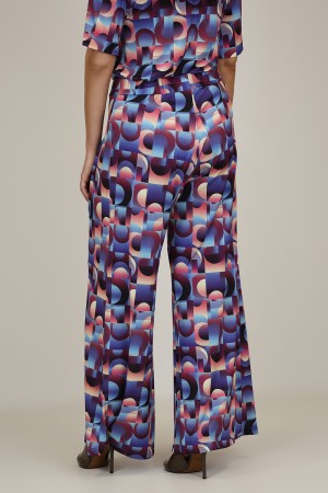 Pantalon de Punto| Pantalon Palazzo|  M47 modas Benidorm