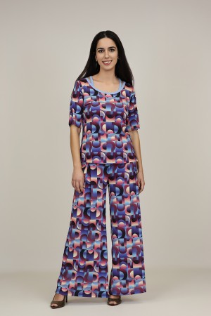 Pantalon de Punto| Pantalon Palazzo|  M47 modas Benidorm