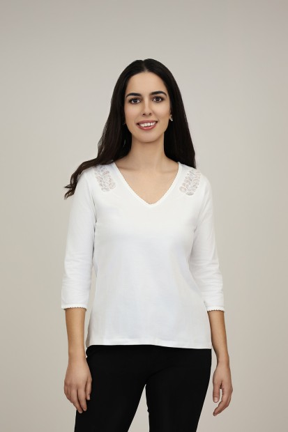 Romantic Style Shirt| M47 Modas Benidor