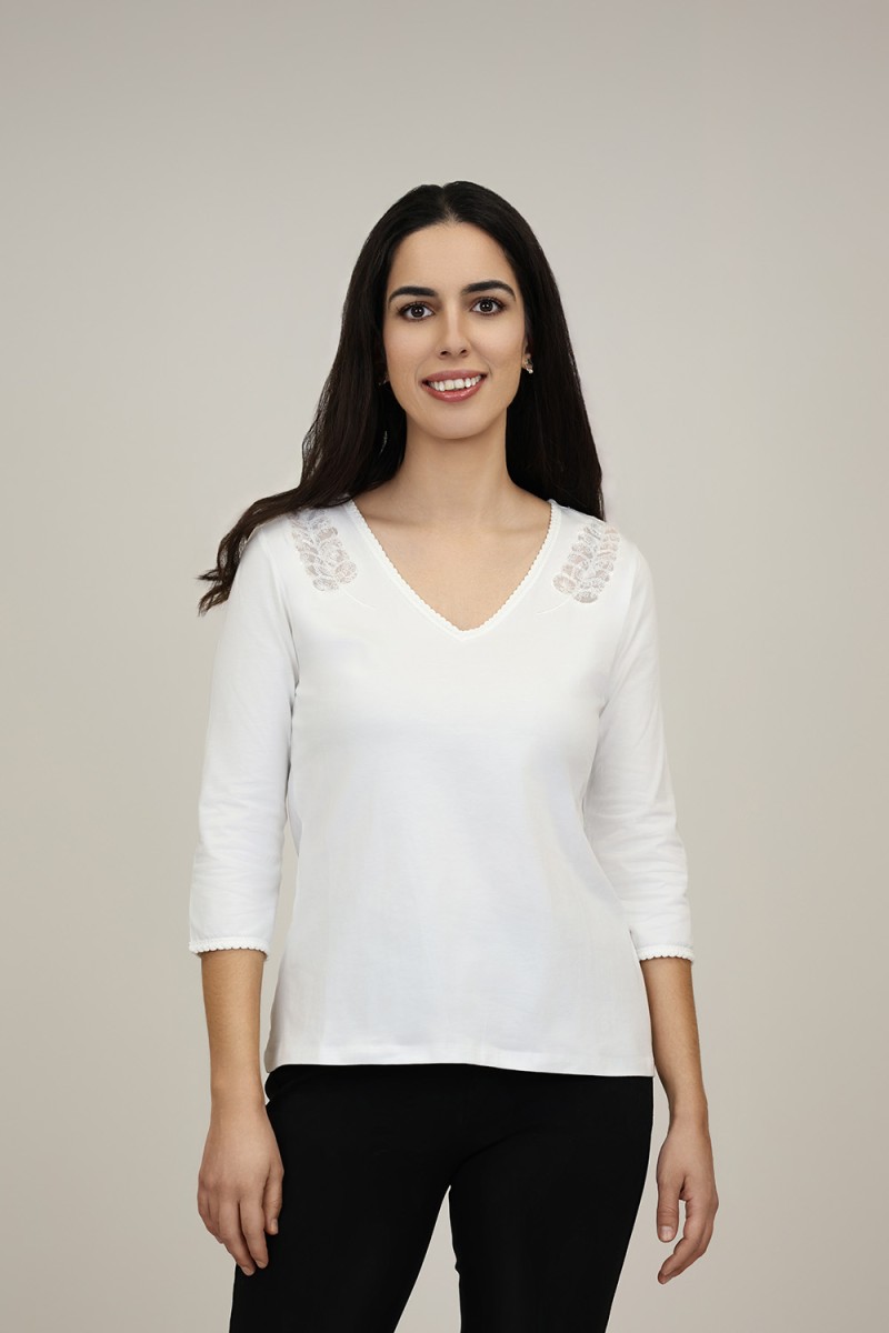 Romantic Style Shirt| M47 Modas Benidor