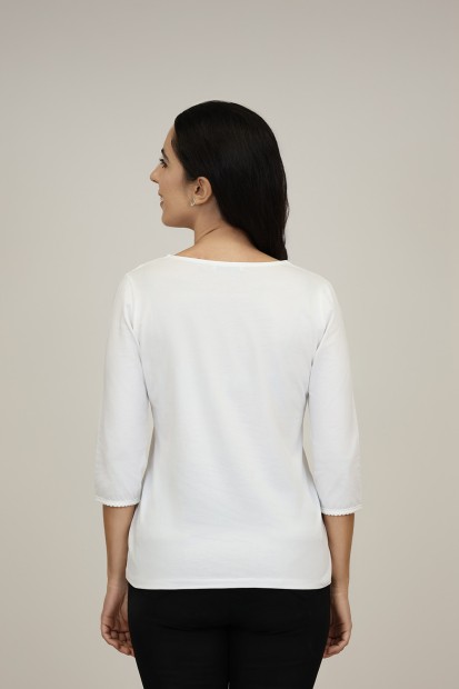 Romantic Style Shirt| M47 Modas Benidor