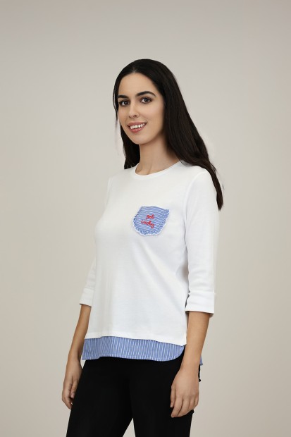 Romantic Style Shirt| M47 Modas Benidor