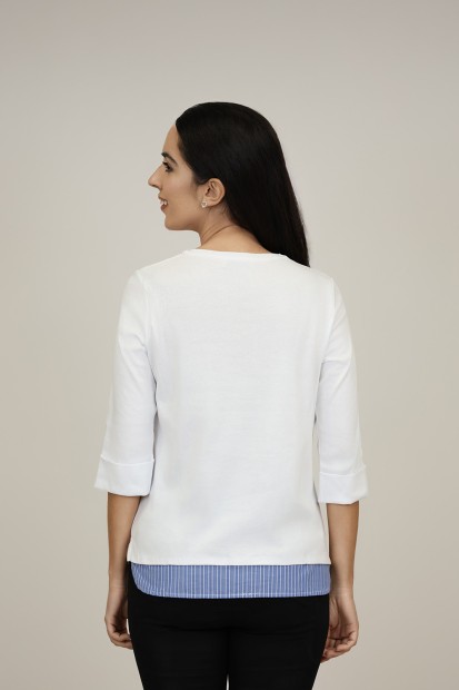 Romantic Style Shirt| M47 Modas Benidor