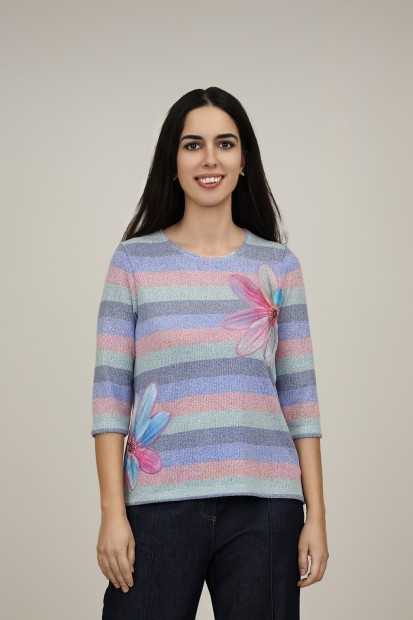 Camiseta de Mujer| Camiseta Romántica| M47 Modas Benidorm