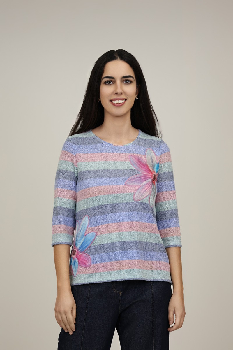 Romantic Style Shirt| M47 Modas Benidor