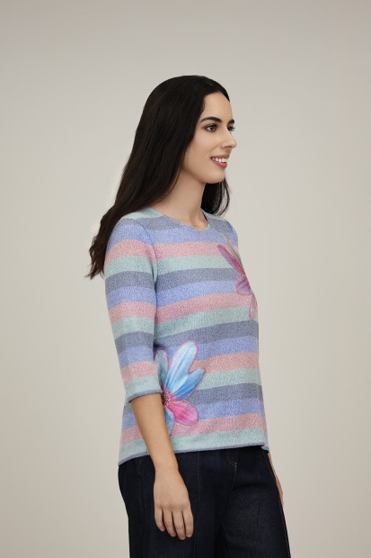 Romantic Style Shirt| M47 Modas Benidor