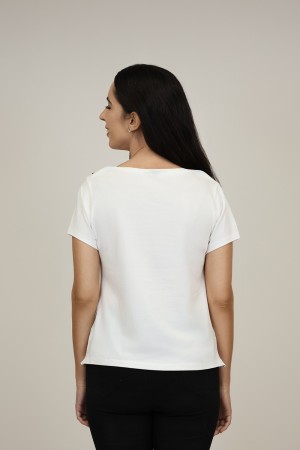 Camisetas de Mujer | Camiseta Lentejuelas M47 Modas Benidorm