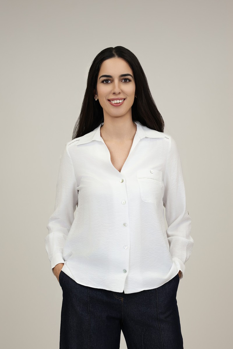 White Shirt Daisies | M47 Modas Benidorm