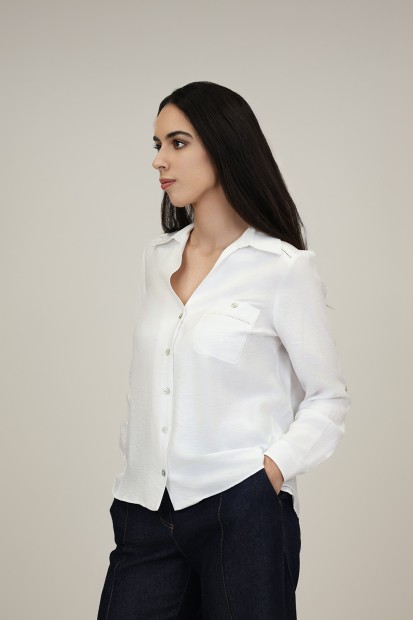 White Shirt Daisies | M47 Modas Benidorm