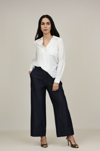 Pantalones Vaqueros | Jeam Palazzol| M47 Modas Benidorm