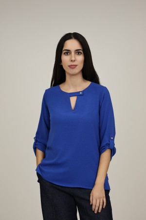 Blouse Paisley Print| M47 Modas Benidorm