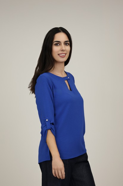 Blouse Paisley Print| M47 Modas Benidorm