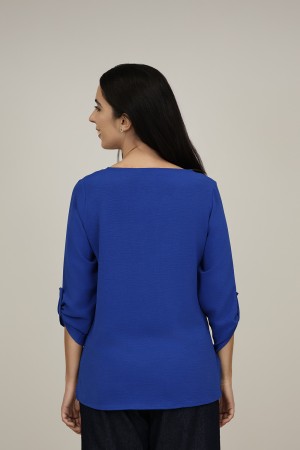 Blouse Paisley Print| M47 Modas Benidorm