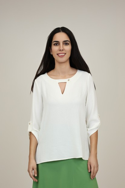 Blouse Paisley Print| M47 Modas Benidorm