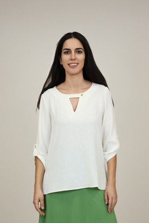 Blouse Paisley Print| M47 Modas Benidorm