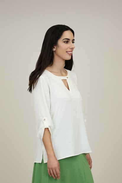 Blouse Paisley Print| M47 Modas Benidorm