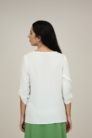 Blouse Paisley Print| M47 Modas Benidorm