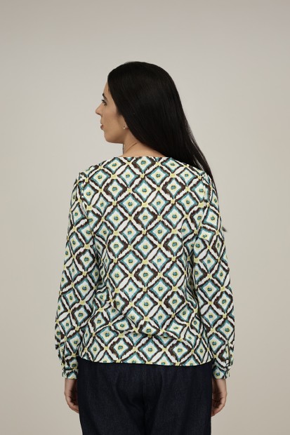 Teh New | Blusas de Mujer| Camisas Estampadas| M47 Modas Benidorm